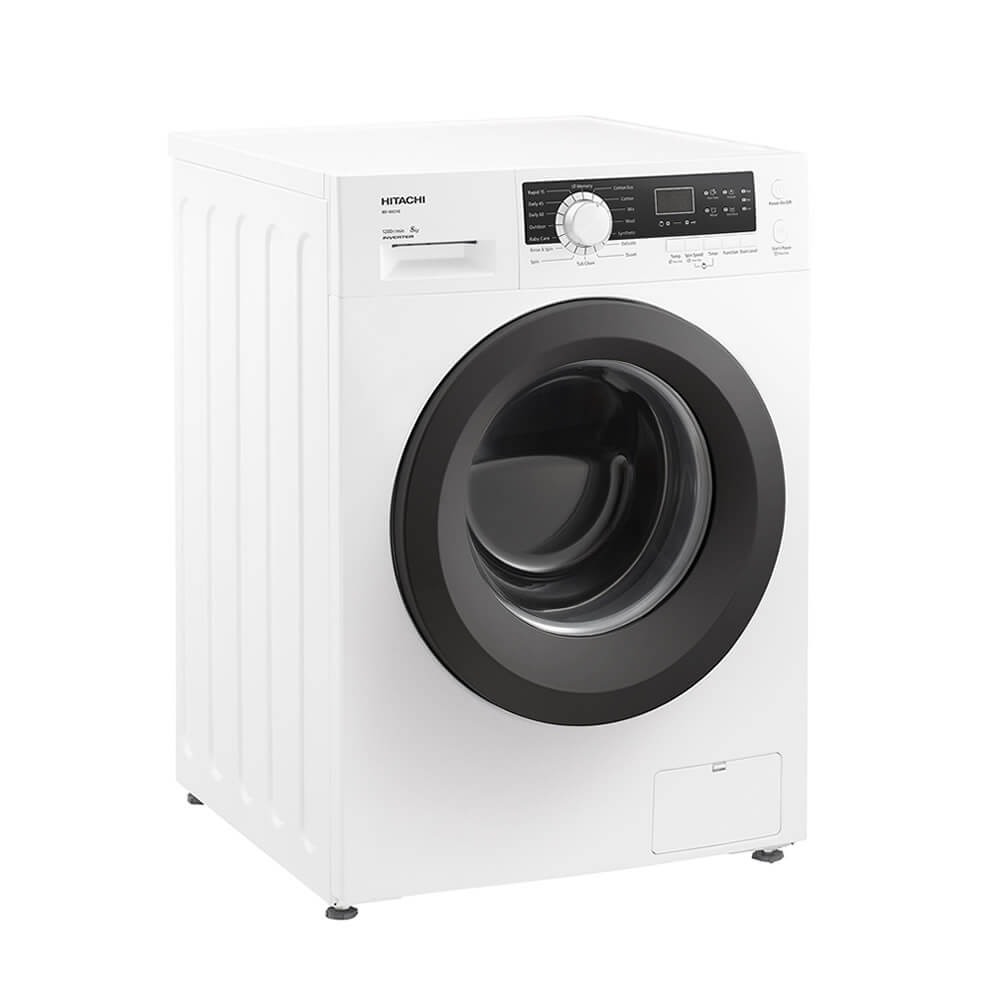 Hitachi washing machine Front Loading white