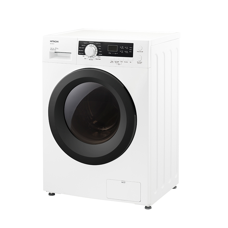 Hitachi washing machine Front Loading white