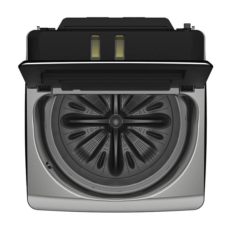 Hitachi washing machine Top Load Stainless Look Auto Dosing