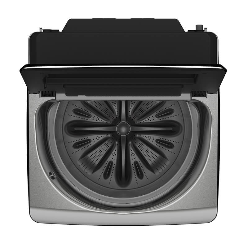 Hitachi washing machine Top Stainless Look