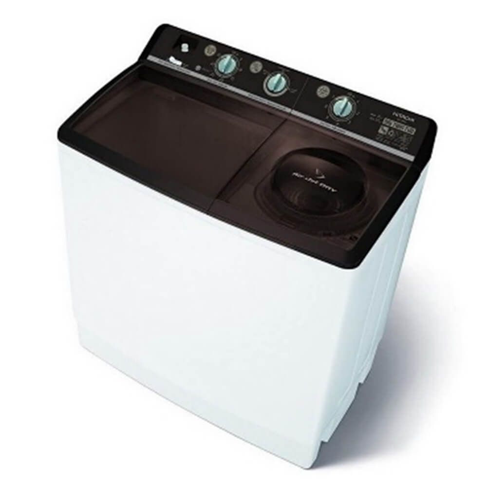 Hitachi washing machine twin tub Dark brown