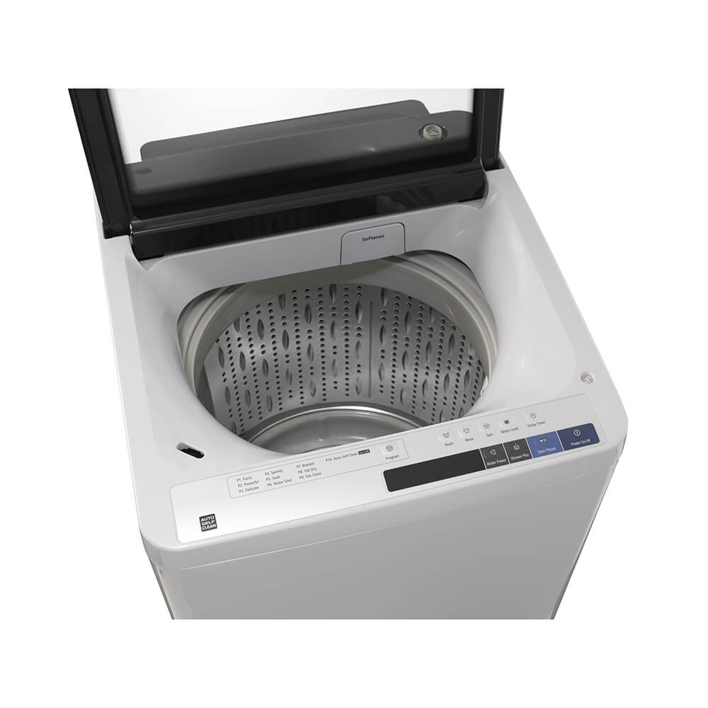 Hitachi washing machine cool grey