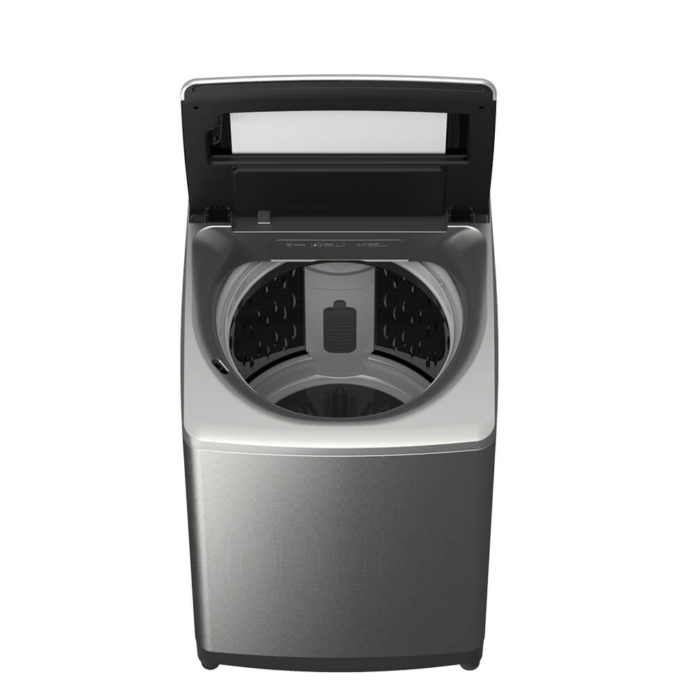 Hitachi washing machine Top Silver