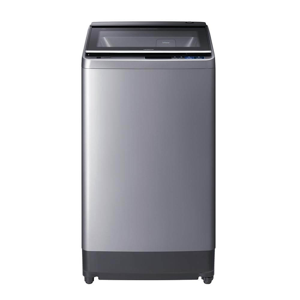 Hitachi washing machine door on SF-130XAV Light Gray