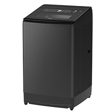 Hitachi washing machine Top Silver