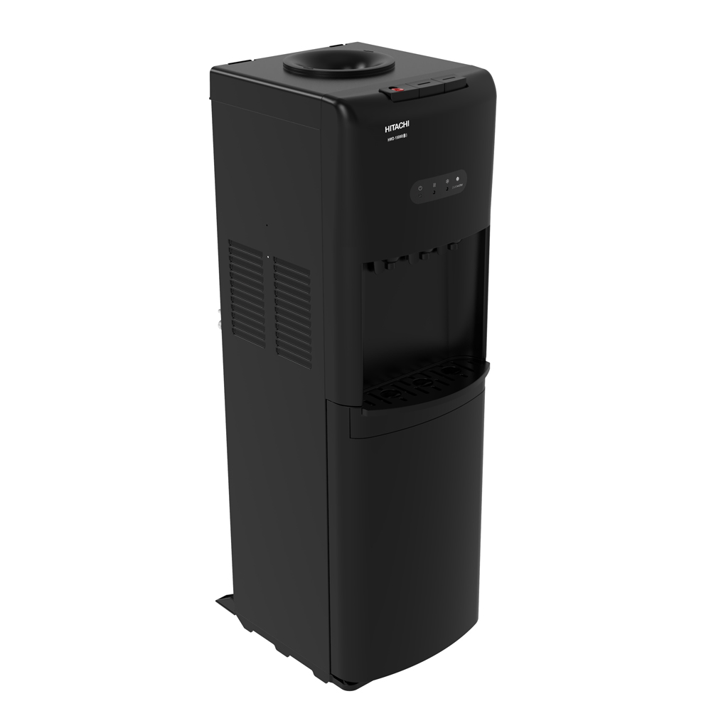 Hitachi Water Dispenser Bottom loading design black