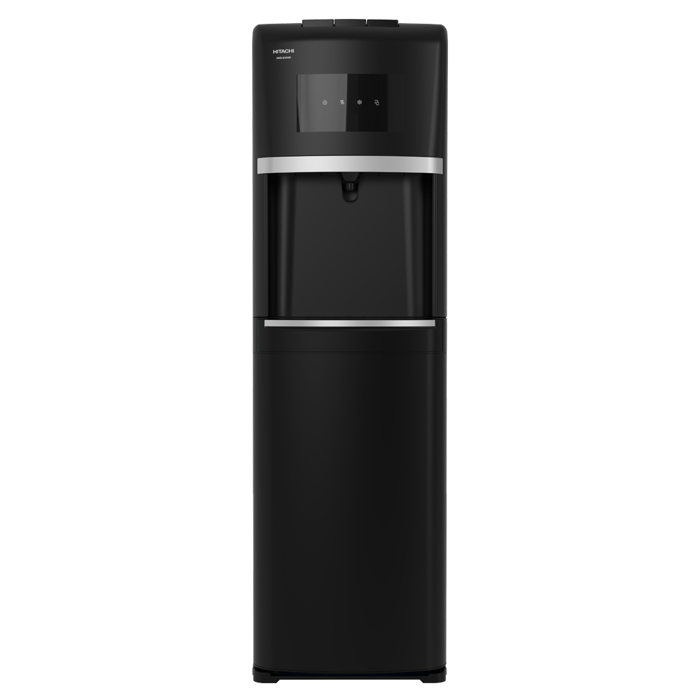 Hitachi Water Dispenser Bottom loading design black