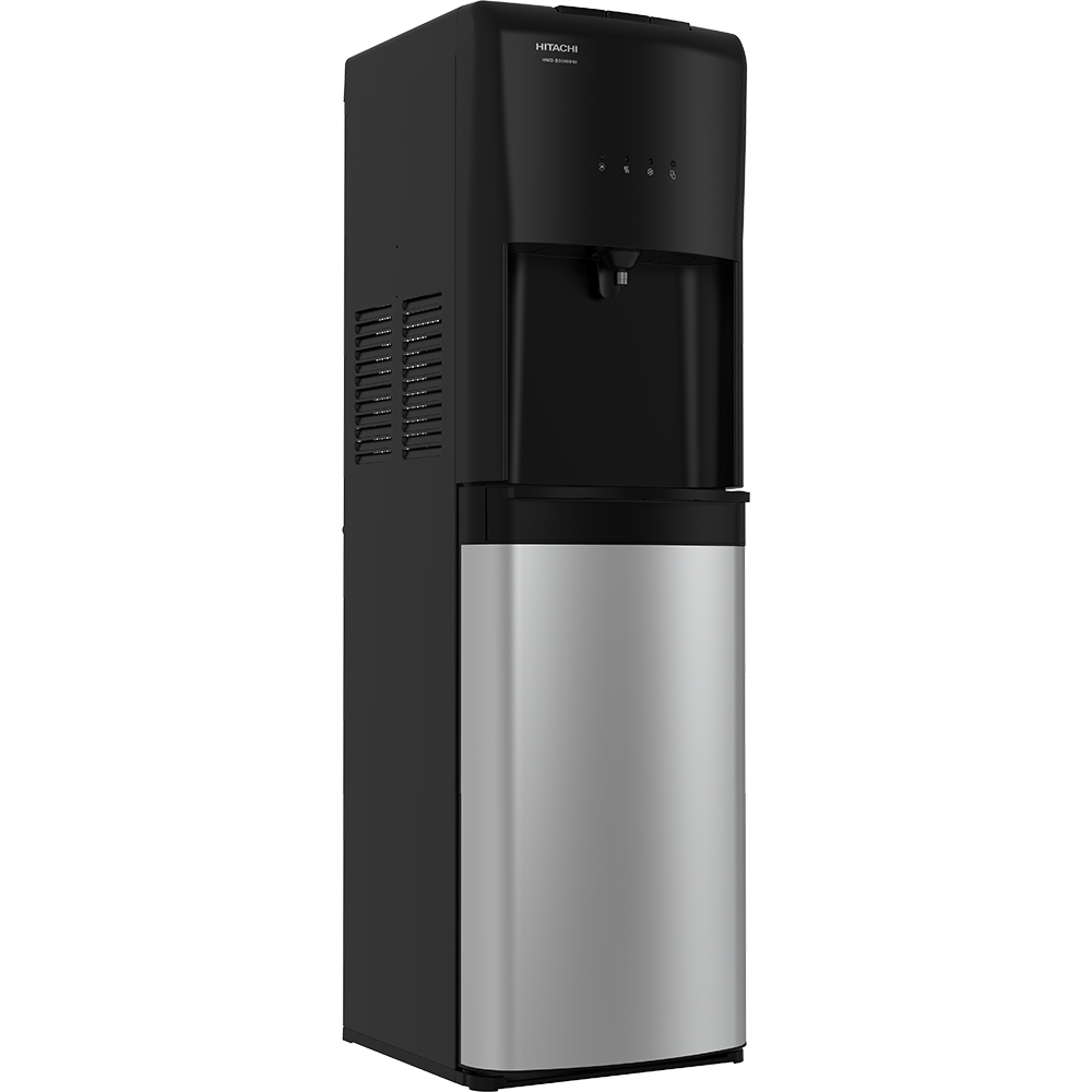 Hitachi Water Dispenser Bottom loading design black