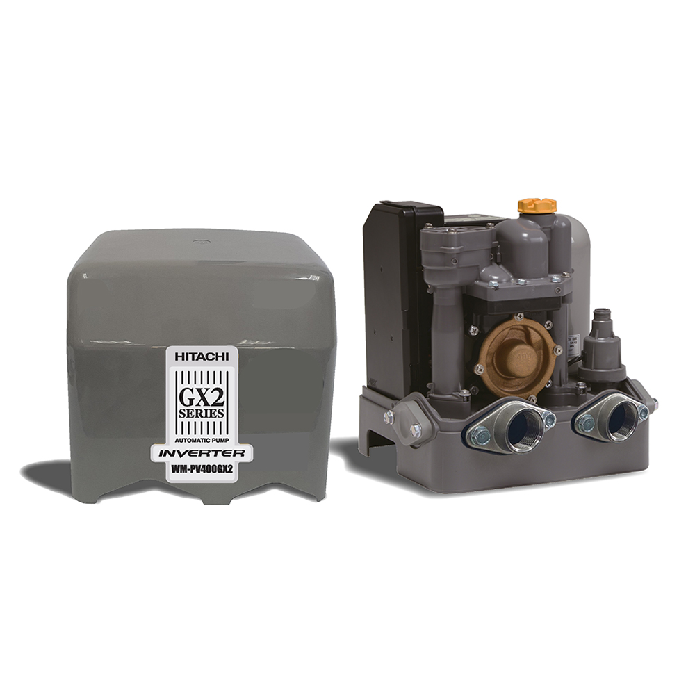 Hitachi water pump WM-P200GX2, square type, 200W capation, anti-rust