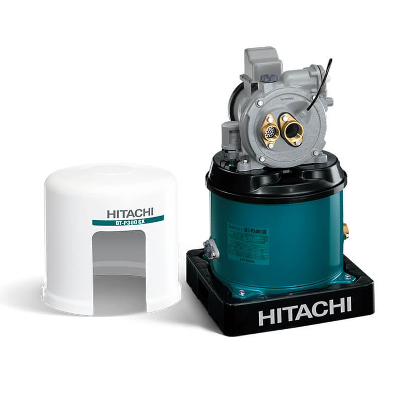 Hitachi water pump DT-P300GXPJ, round type, 300W capacity, anti-rust