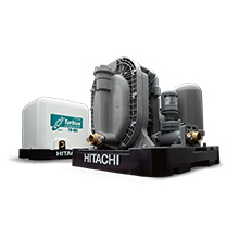 Hitachi water pump TM-60L, square type, 150W capation, anti-rust