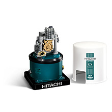 Máy bơm nước Hitachi WT-P300GX2, loại tròn, công suất 300W, chống rỉ sét