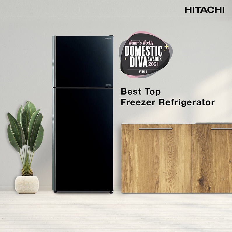 Hitachi Awarded Best Top Freezer Refrigerator