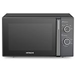 Hitachi microwave Digital Black