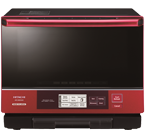 Hitachi microwave oven made in Japan Red