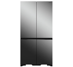 Hitachi refrigerator Side by side 3 Doors Glass Bronze