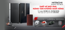 Thiết Kế Đột Phá, Nâng Tầm Không Gian Sống (01/08/2019 - 31/08/2019)