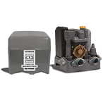 Hitachi water pump DT-P300GXPJ, round type, 300W capacity, anti-rust