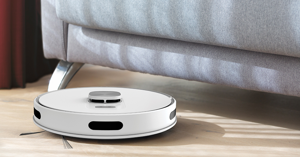 Banner Hitachi vacuum cleaner product