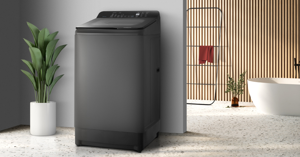 Banners for Hitachi washing machines